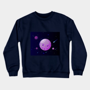 I need more space Crewneck Sweatshirt